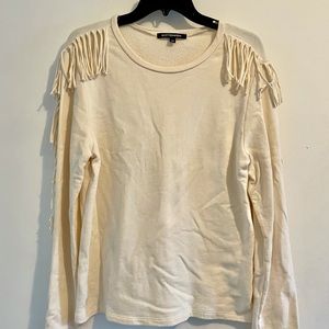 Fringe Kittenish Sweater